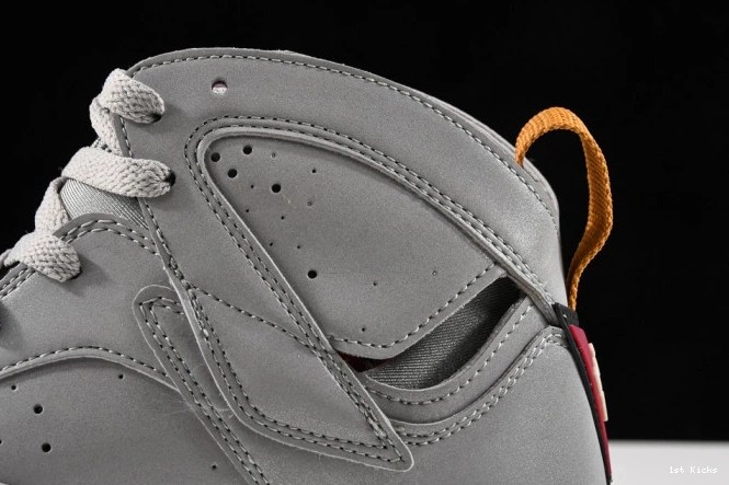 1st Kicks Jordan Cardinal 7 Air Reflective BV6281-006 0728